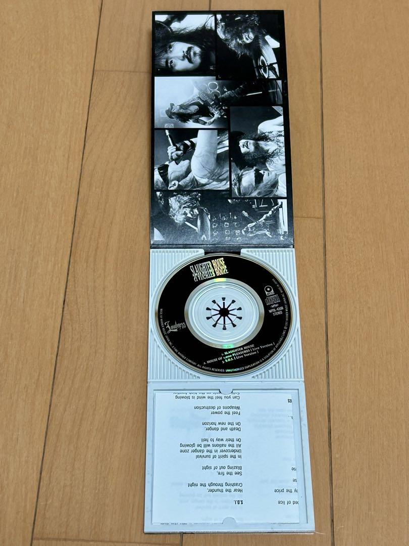 LOUDNESS／SLAUGHTER HOUSE ラウドネス 8cmシングルCD - メルカリ