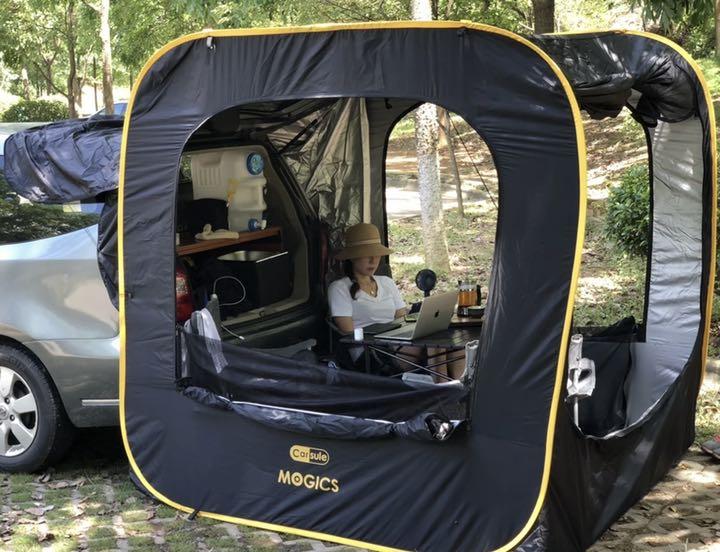 CARSULE カースル 車と連結できるポップアップテント