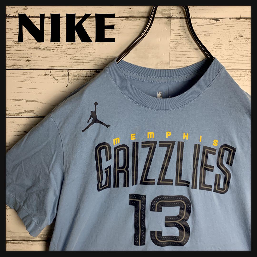 【即完モデル‼︎】NIKE◎グリズリーズ ジョーダン Tシャツ C738トップス