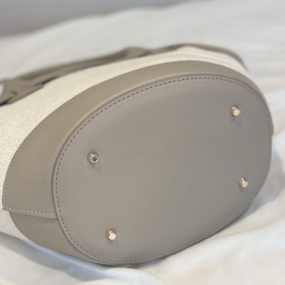 herlipto Palma Tote Bag taupe かごバッグ - メルカリ