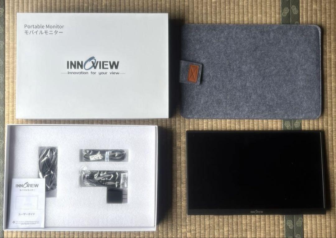 InnoView モバイルモニター 18.5インチ