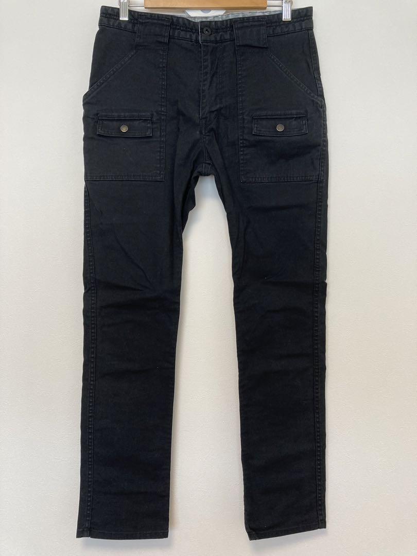nonnative WORKER JEANS C/P SERGE STRETCH パンツ