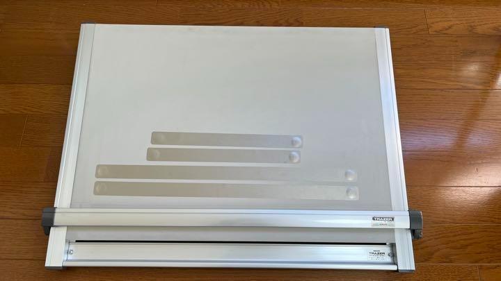 KOKUYO 平行定規 製図板 A2 TRAZER TR-HHEF11 文房具・事務用品