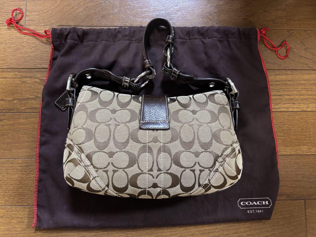 COACH ワンショルダーバッグ ソーホー シグネチャー