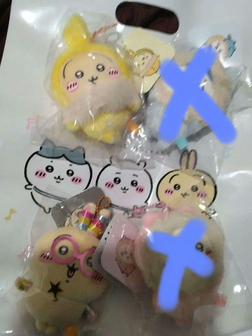 フッサフッサ パジャママスコット コンプ+ 光る 輪っかをつけたうさぎ 匿名配送