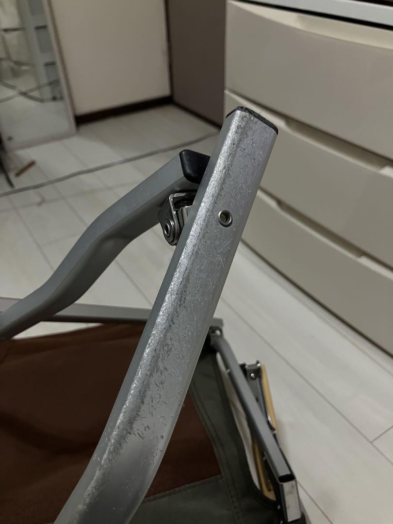 スノーピーク　ローチェア30(ブラウン)