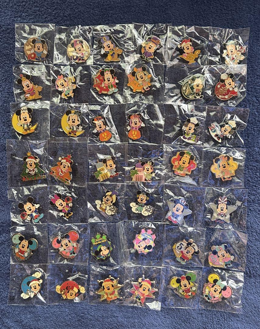 ディズニーシー 非売品 ピンバッジ セット ミッキー ミニー