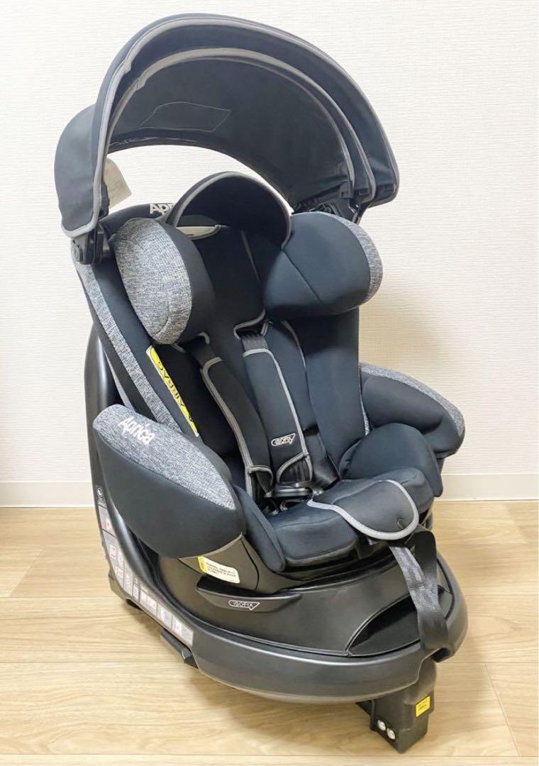 Aprica アップリカ フラディア グロウ ISOFIX AC BK ブラック Aprica アップリカ フラディア グロウ ISOFIX AC BK ブラック