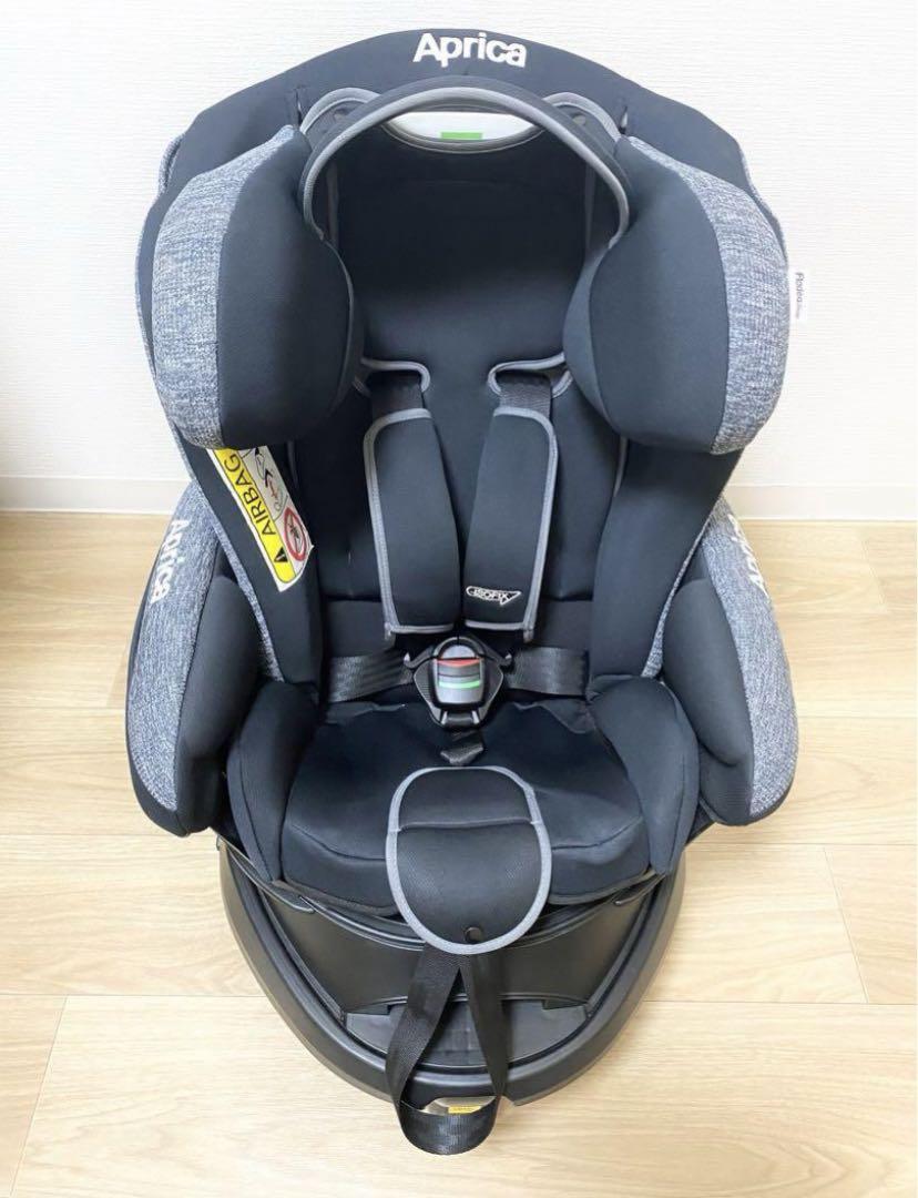Aprica アップリカ フラディア グロウ ISOFIX AC BK ブラック Aprica アップリカ フラディア グロウ ISOFIX AC BK ブラック