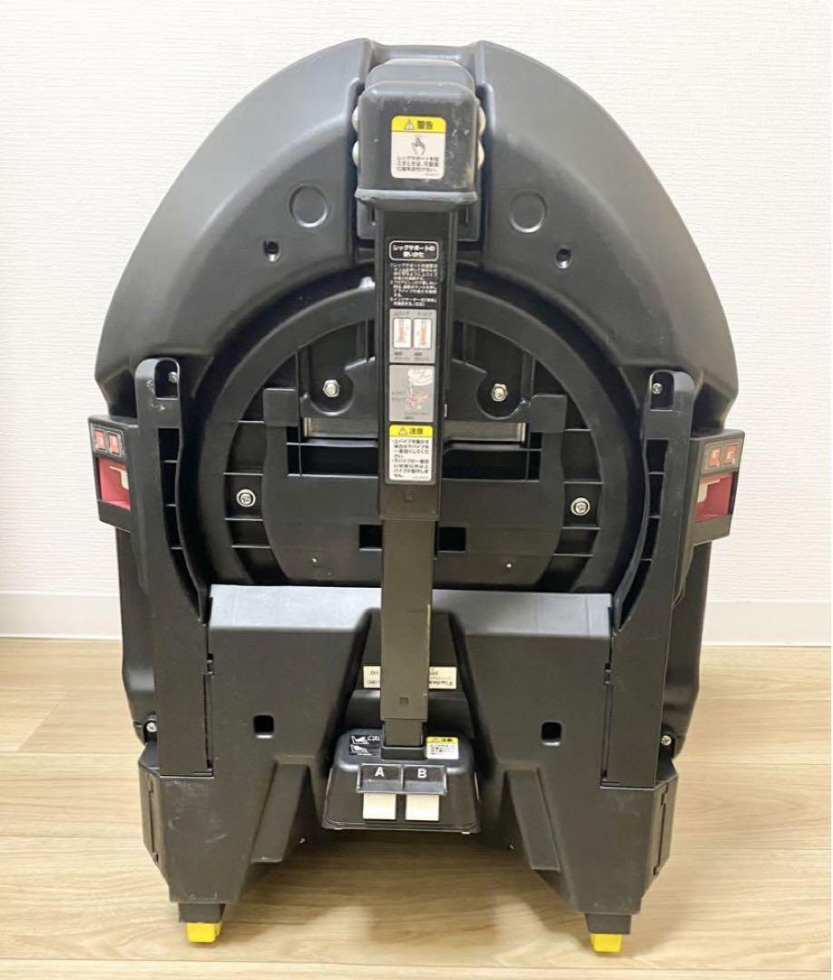Aprica アップリカ フラディア グロウ ISOFIX AC BK ブラック Aprica アップリカ フラディア グロウ ISOFIX AC BK ブラック