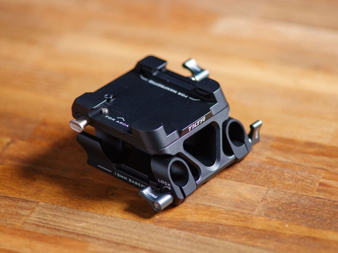 TILTA 15mm LWSベースプレート TA-DBP-B目立った傷や汚れなし