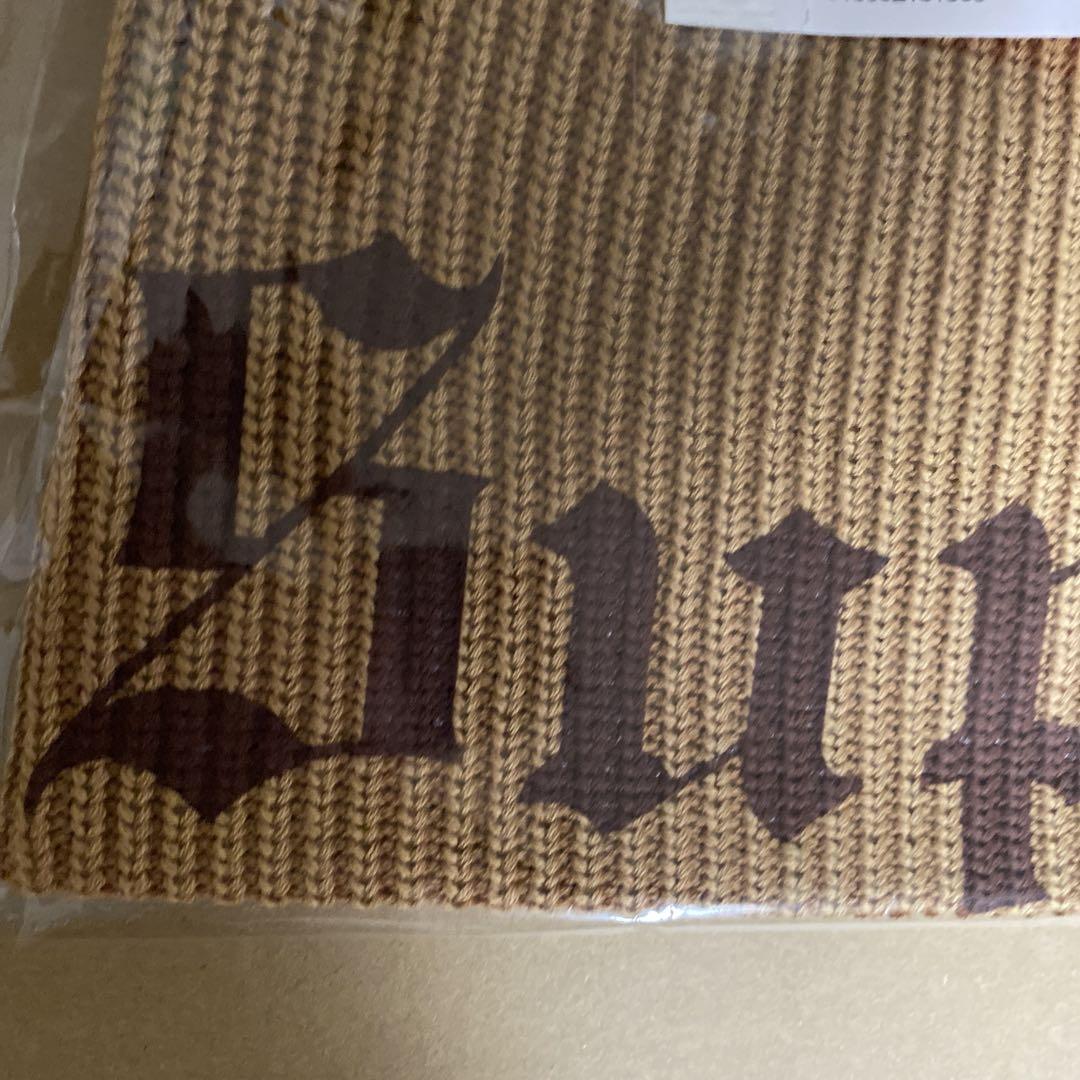 帽子 Supreme Old English Printed Beanie Tan