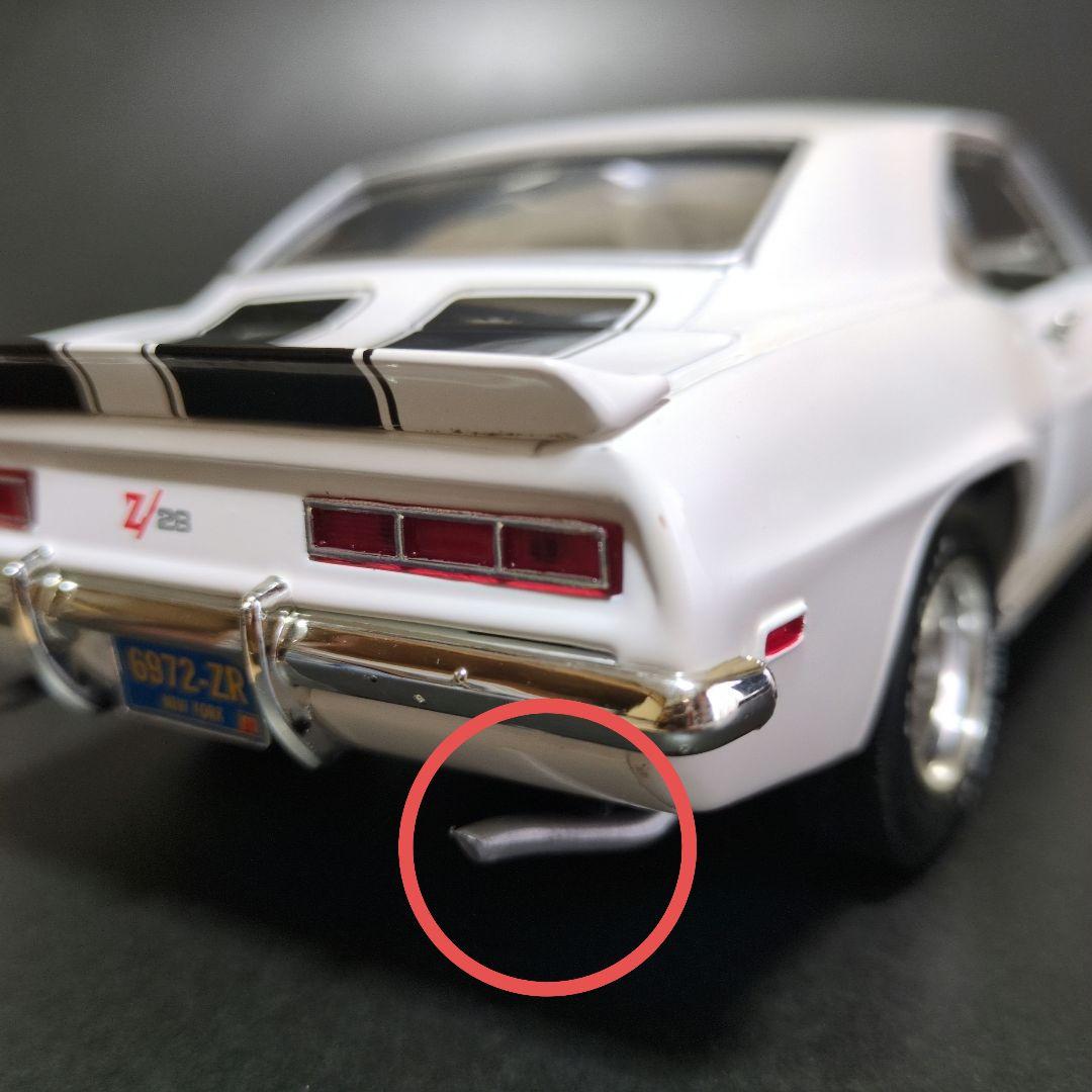 1/18ミニカー　CAMARO Z28