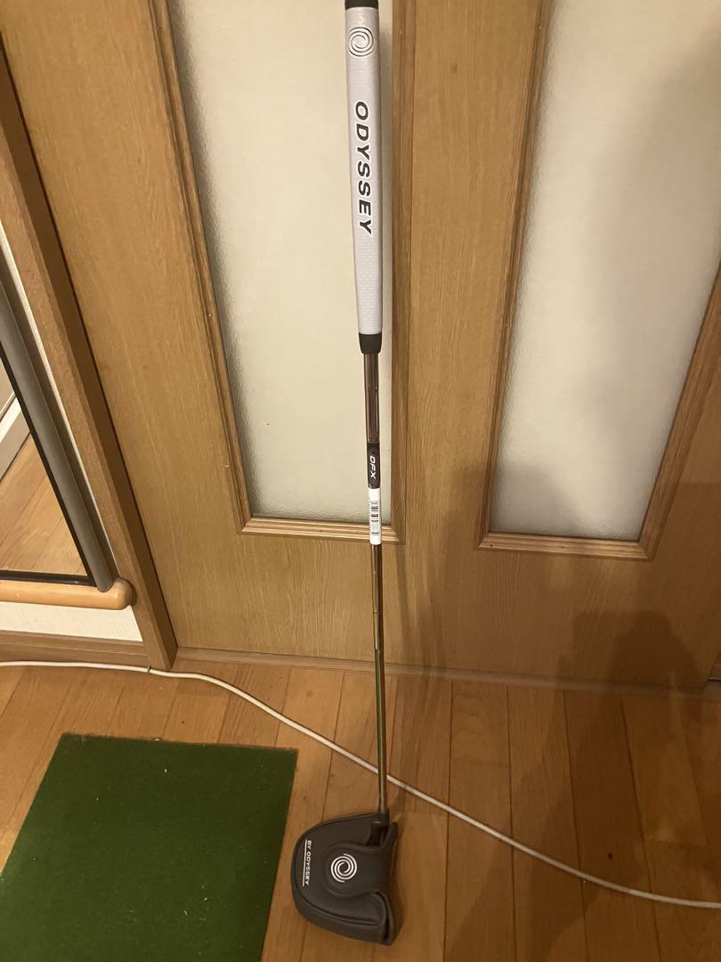 DFX BY ODYSSEY 2-BALL BLADE CHパター