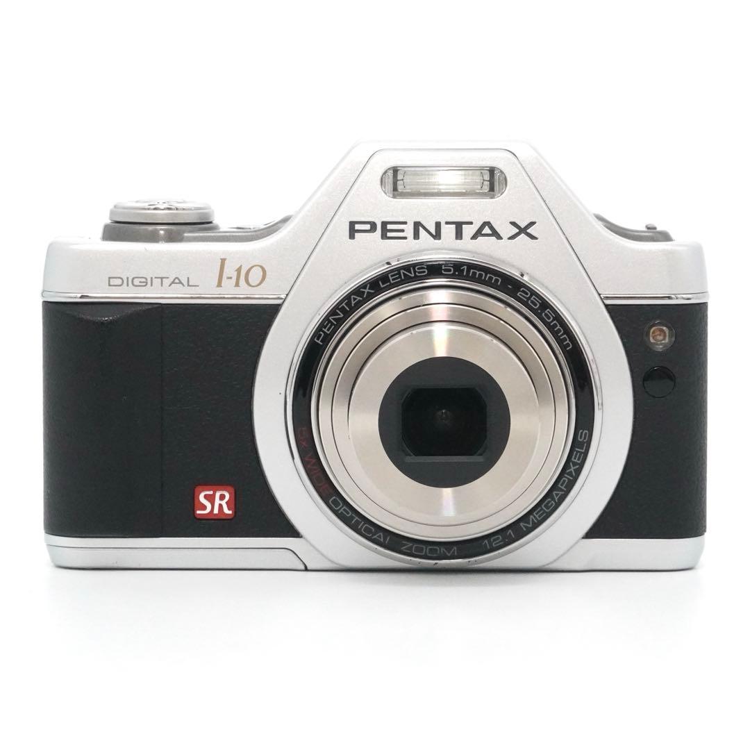 PENTAX DIGITAL optio I-10 シルバー