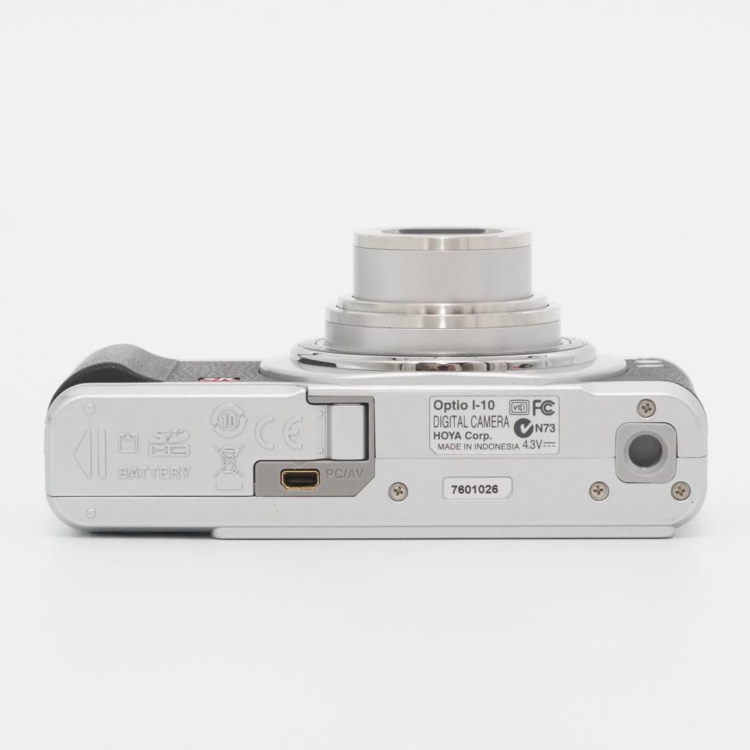 PENTAX DIGITAL optio I-10 シルバー