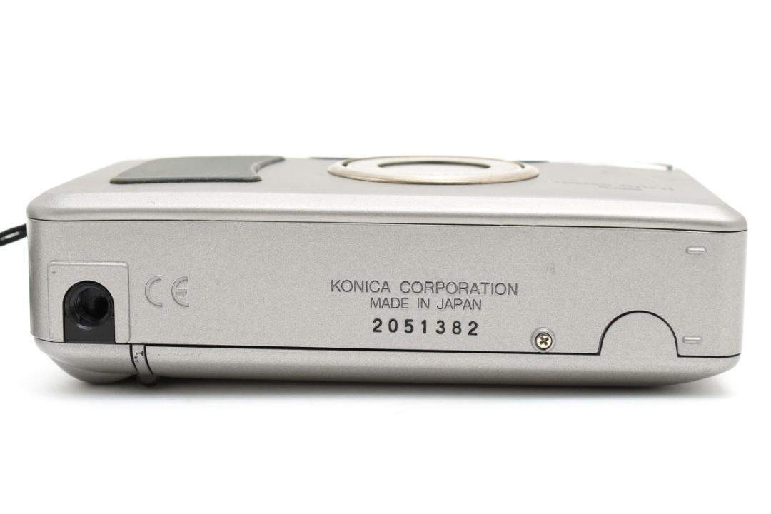 □ 美品 □ コニカ konica BIGMINI F ≪液晶OK≫
