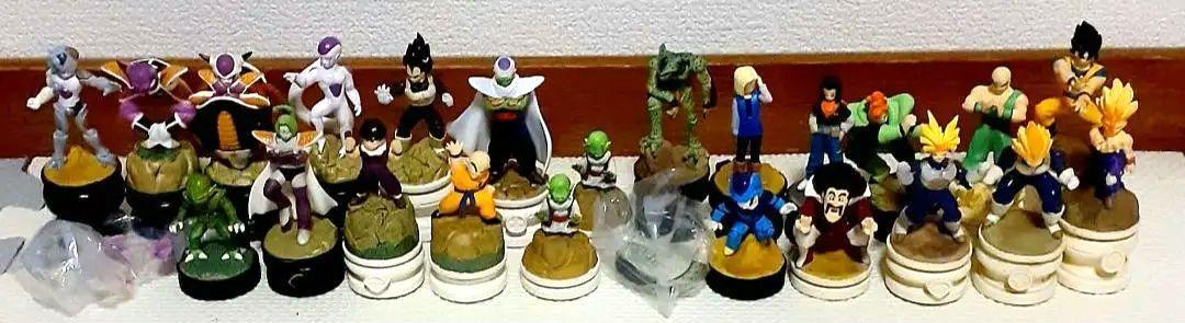 ドラゴンボールチェスピースコレクションフィギュアまとめ売り ドラゴンボールチェスピースコレクションフィギュアまとめ売り