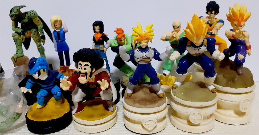 ドラゴンボールチェスピースコレクションフィギュアまとめ売り ドラゴンボールチェスピースコレクションフィギュアまとめ売り