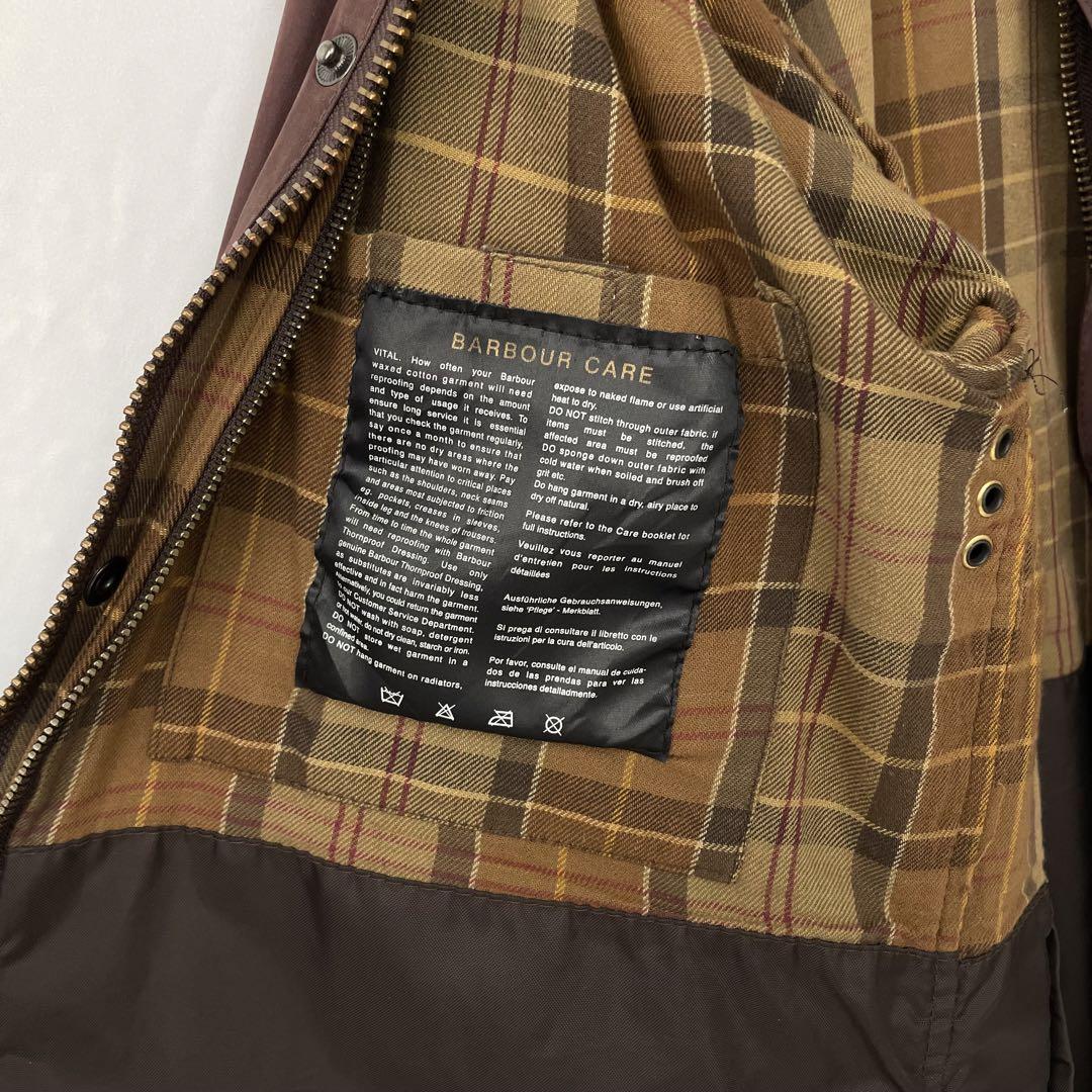 Barbour バブアー BEDALE ビデイル オイルドジャケット C38
