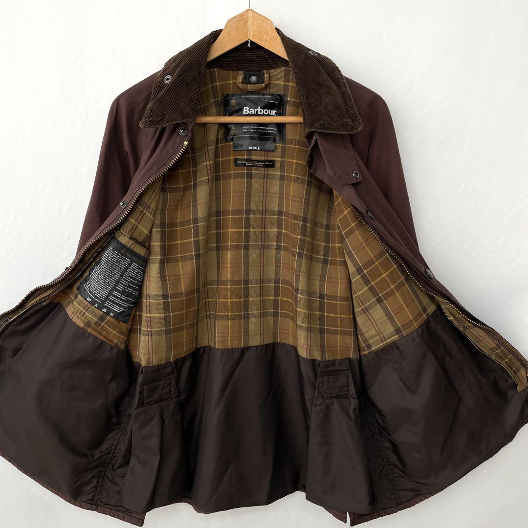 Barbour バブアー BEDALE ビデイル オイルドジャケット C38