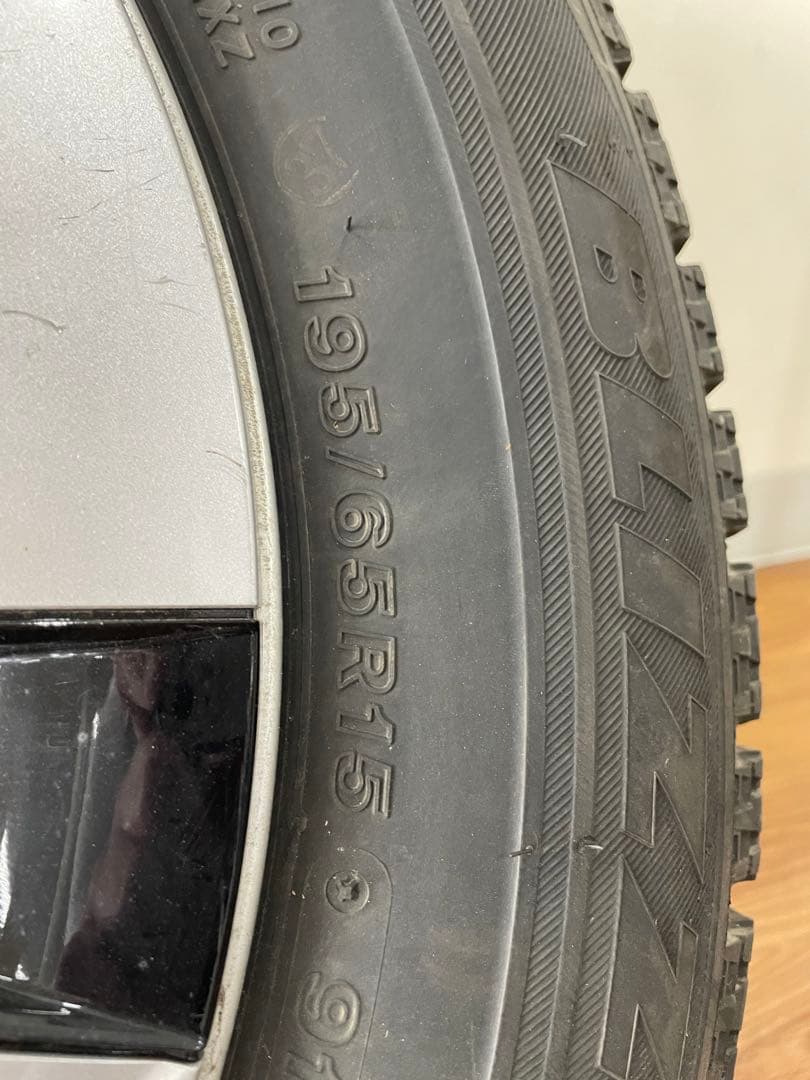 特別値引き!!!50プリウス 純正アルミ➕BSスタッドレス | www