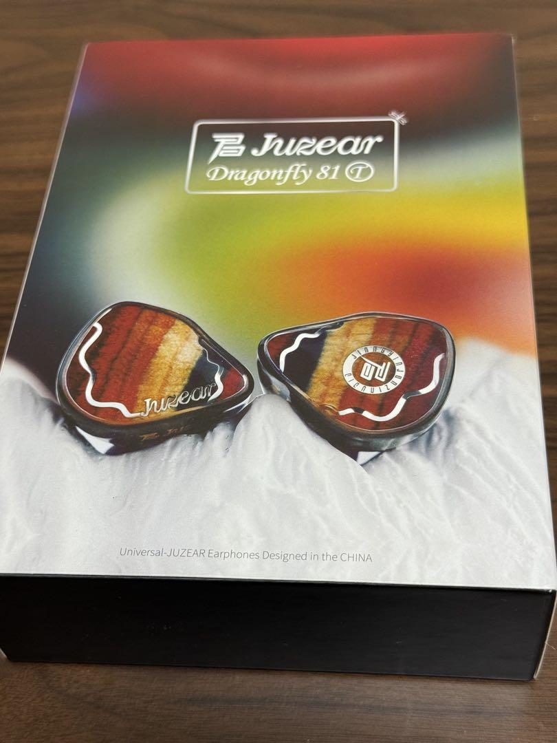 Juzear Dragonfly 81T 中華イヤホン