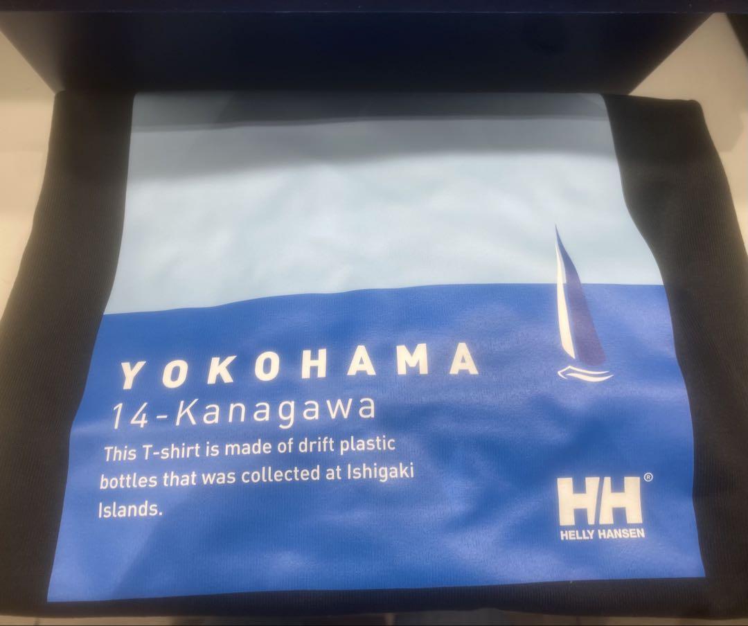 ヘリーハンセン 横浜神奈川YOKOHAMA 14-Kanagawa Tシャツ - メルカリ