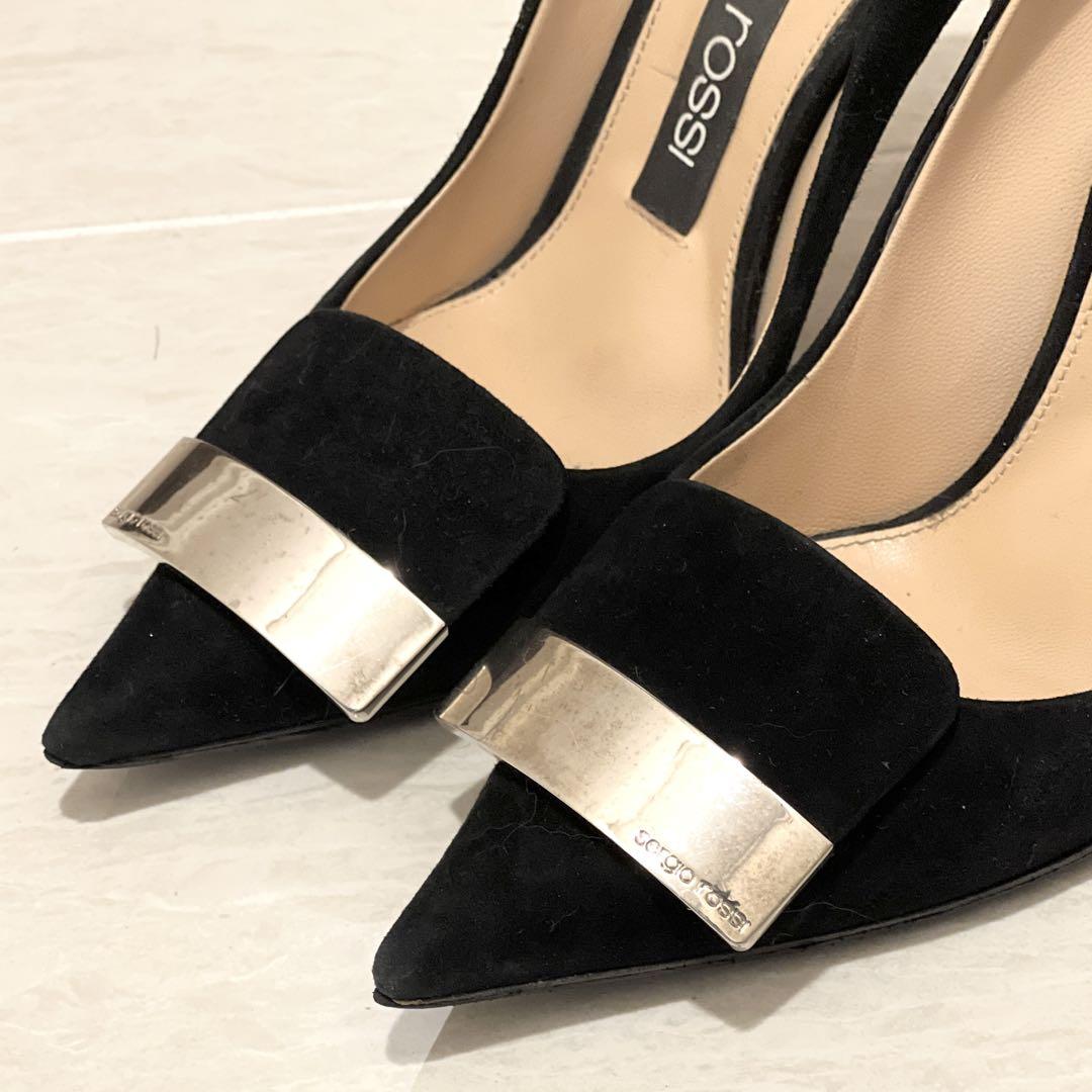 セルジオロッシ Sergio rossi sr1 パンプス 36 23㎝