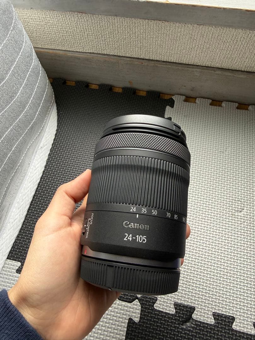 Canon RF 24-105mm ズームレンズキヤノンEFマウント・Canon