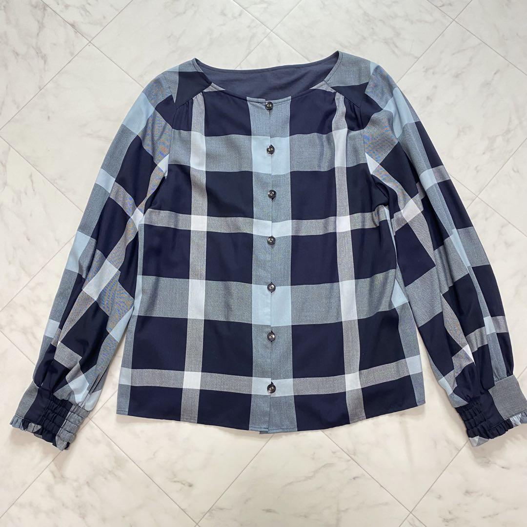 □美品□BLUE LABEL CRESTBRIDGE ブルーレーベル クレスト