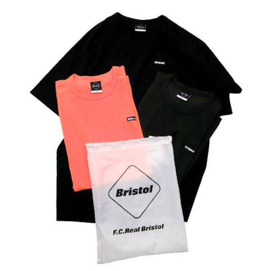 新品未使用 Bristol オレンジ Tシャツ Lサイズ fcrb soph