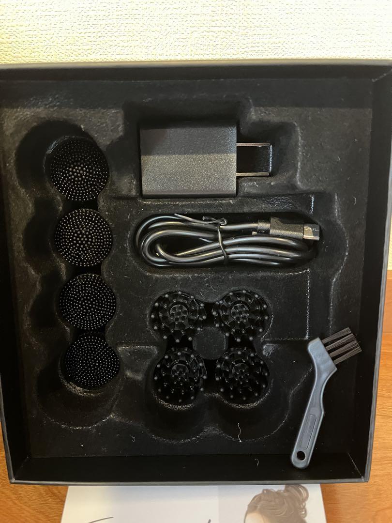 【未使用品】NIPLUX EMS HEAD SPA