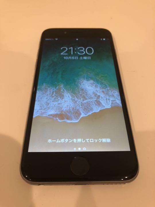 iPhone 6 Silver 16 GB docomo