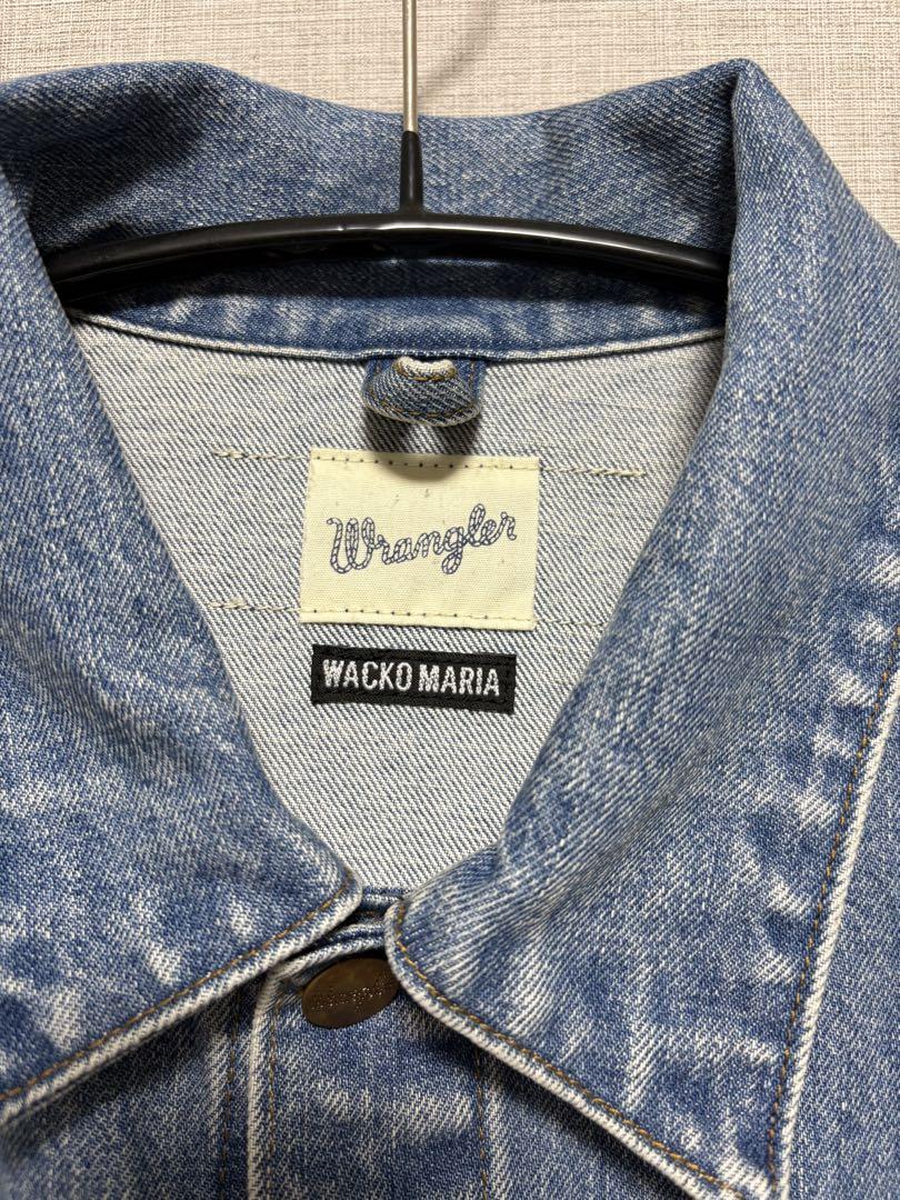 ワコマリア Wrangler TRUCKER JACKET（TYPE-2）