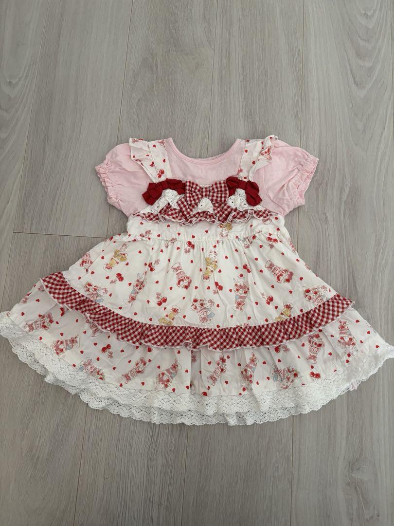 値下げ　クーラクール　ベビー服4点セット　サイズ70〜80 キムラタン