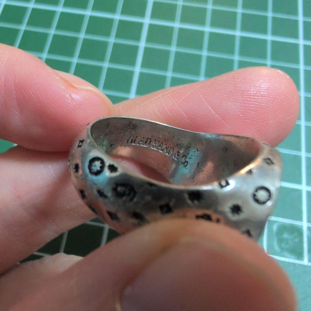 グラッドハンド リング 指輪
