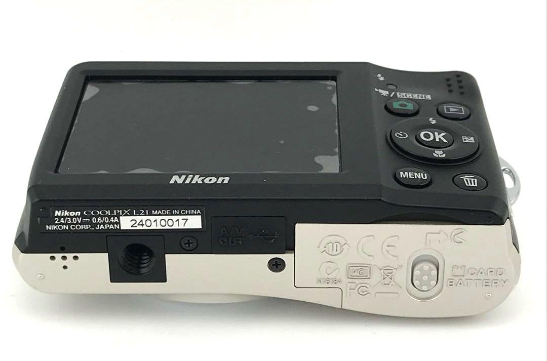 Nikon COOLPIX L21 デジタルカメラ