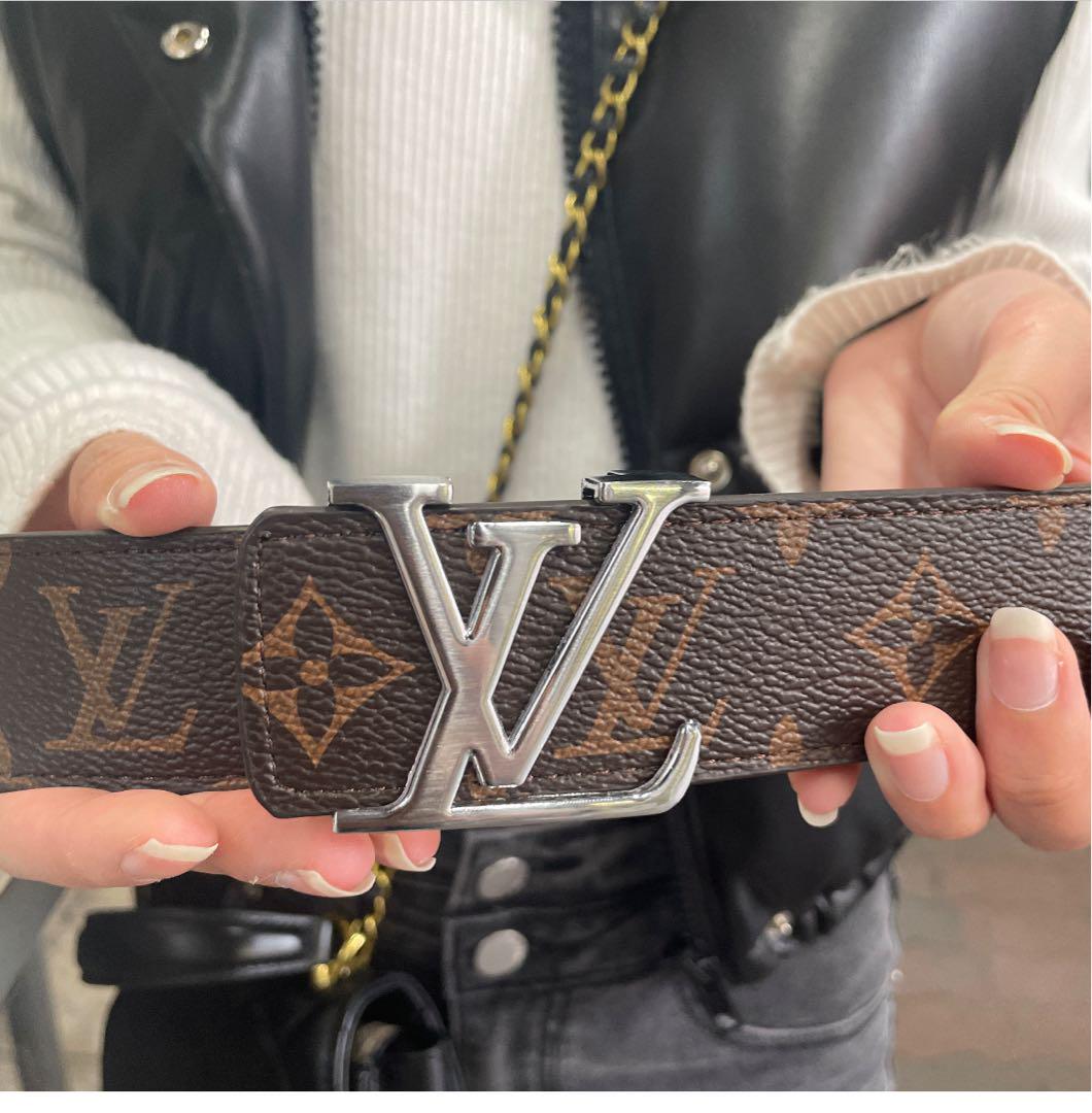Louis Vuitton モノグラム ベルト、福田吉兆様専用