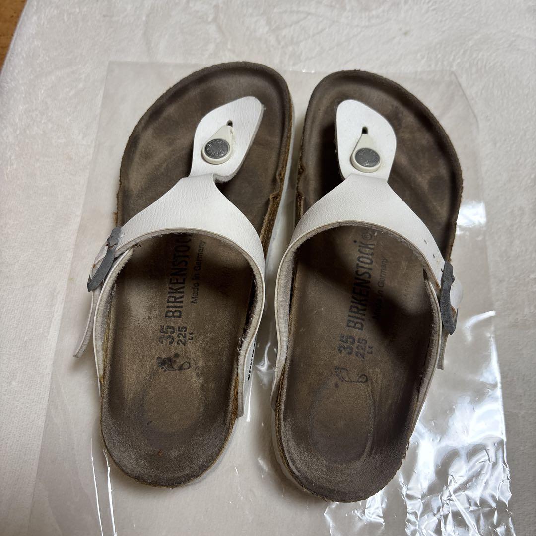 BIRKENSTOCK ビルケンシュトック サンダル レディース ホワイト