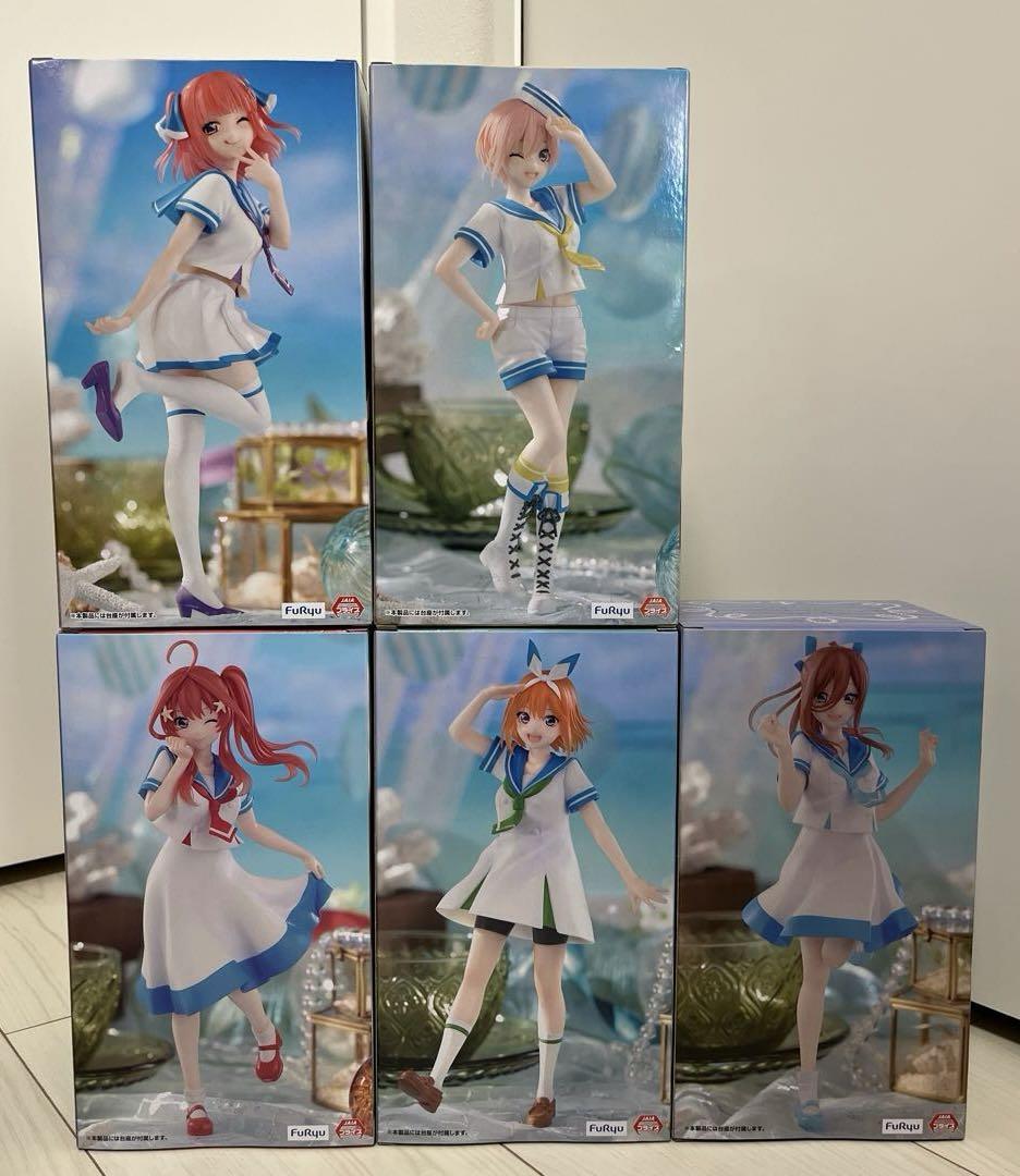 未開封 五等分の花嫁 プライズフィギュア まとめ売り 10点セット