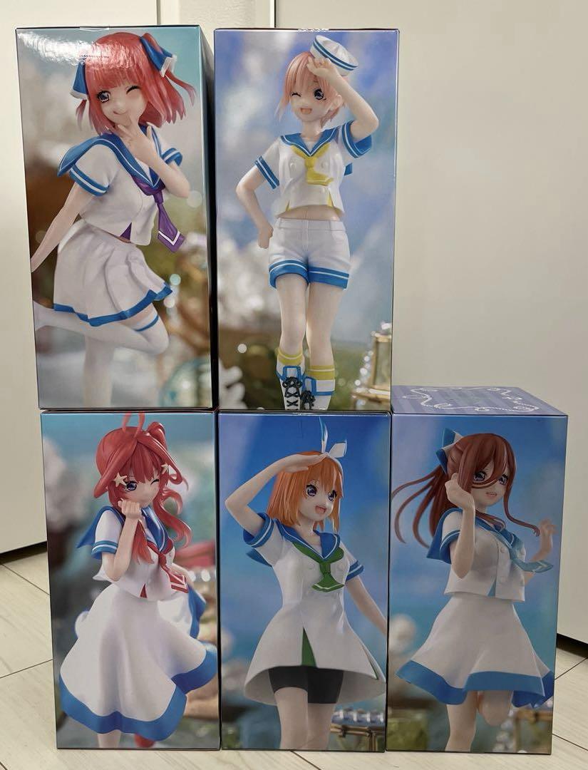 未開封 五等分の花嫁 プライズフィギュア まとめ売り 10点セット