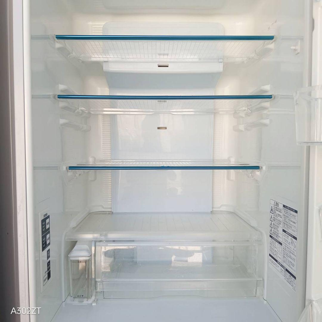 3431】 新生活 Panasonic大型冷蔵庫 自動製氷機能付き 400L