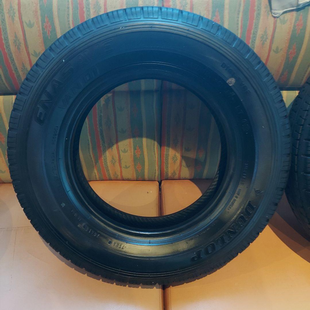 DUNLOP　エネセ―ブ　VAN01 4本　送料込！　エブリィバン　キャリー等