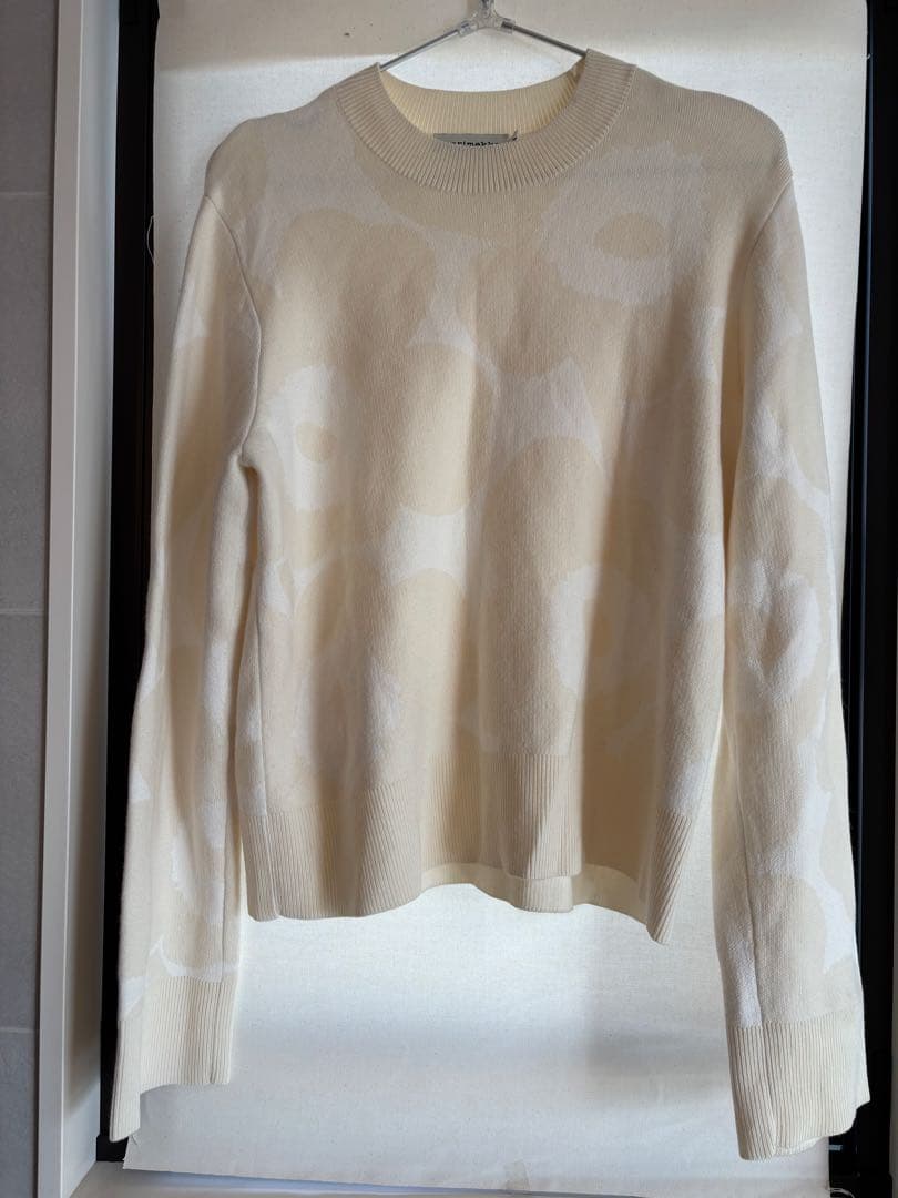 マリメッコ 長袖ニット セーター