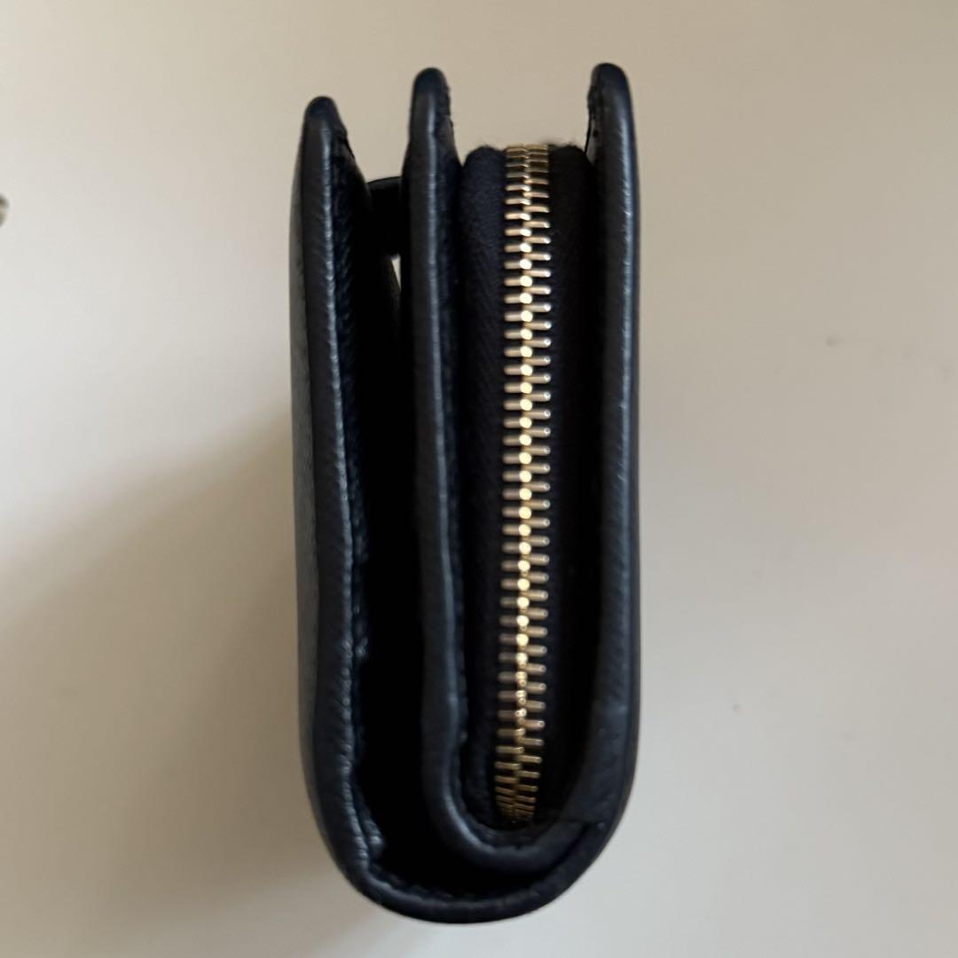 PRADA プラダ 二つ折り財布 黒