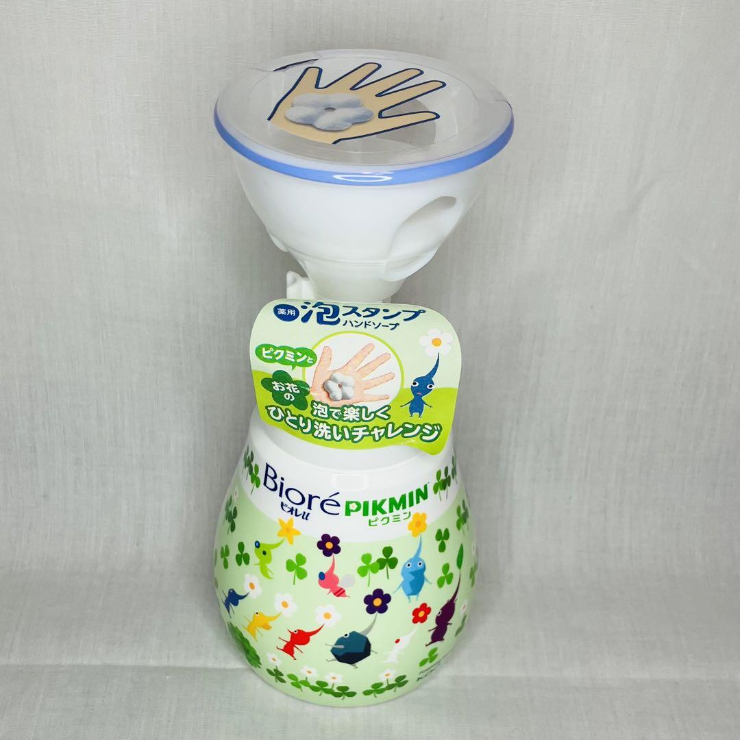 [新品] ビオレu ピクミン 泡スタンプ ハンドソープ