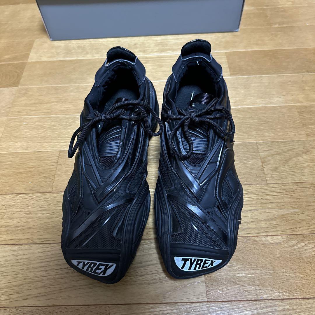 BALENCIAGA TYREX ブラック スニーカー