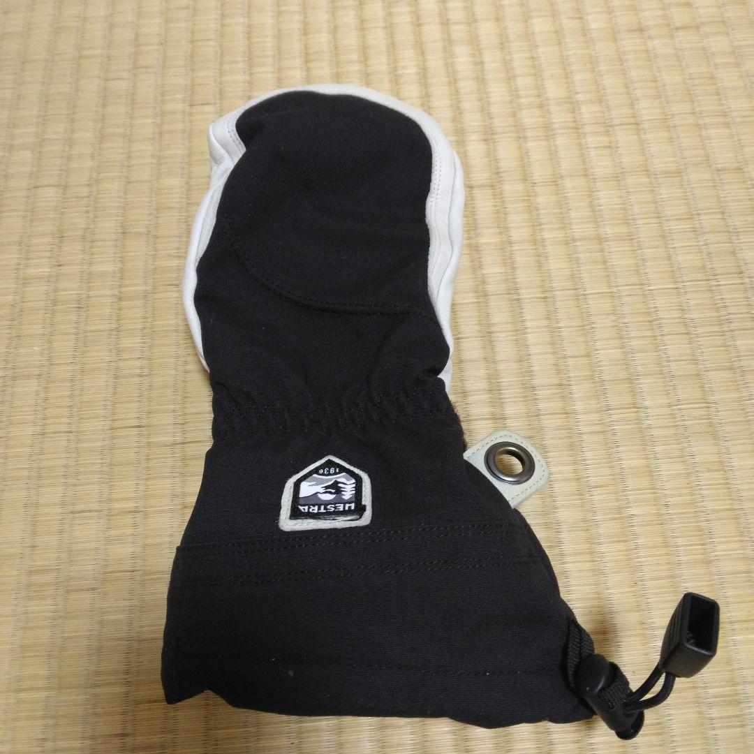 Hestra ブラック ミトン グローブ　サイズ6 通販スポーツ - Hestra ブラック ミトン グローブ サイズ6