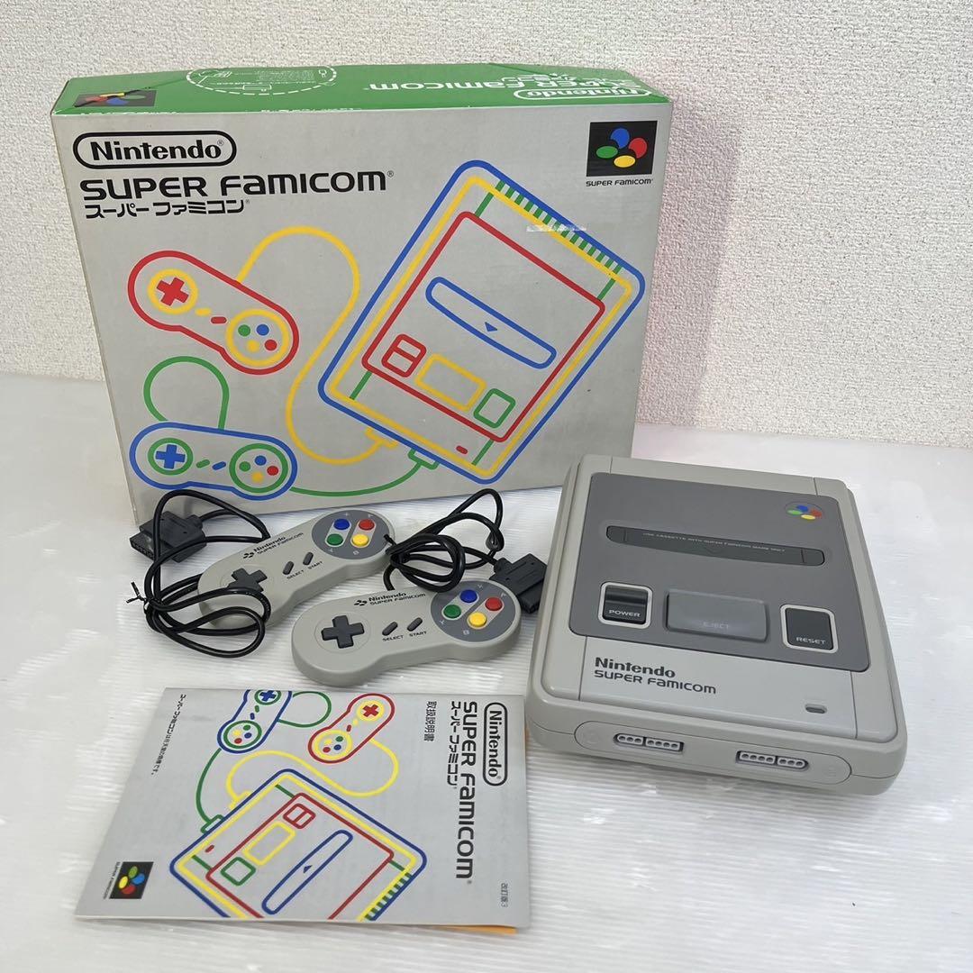 Nintendo:スーパーファミコン SHVC-001】のゲーム機買取実績